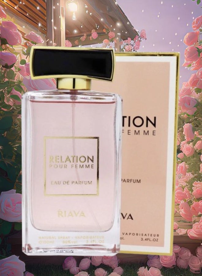 ريافا 19 قطع عطر ريليشن 100مل - Image 2